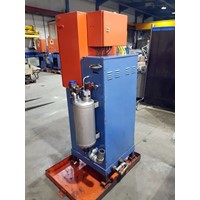 Gassing unit coldbox LÜBER LW-FDA-825i